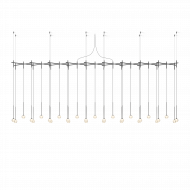 Подвесной светильник Vibia Algorithm 0852 Подвесной светильник Vibia Algorithm 0852