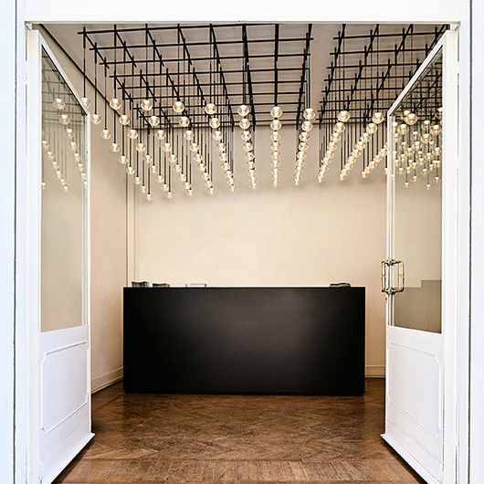 Подвесной светильник Vibia Algorithm 0852 Подвесной светильник Vibia Algorithm 0852