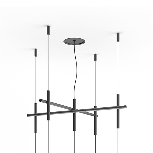 Подвесной светильник Vibia Algorithm 0852 Подвесной светильник Vibia Algorithm 0852