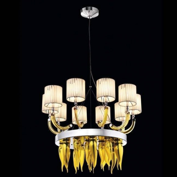 Люстра Beby Group Prive 0220B04 Chrome Lemon Ice White Люстра Beby Group Prive 0220B04 Chrome Lemon Ice White