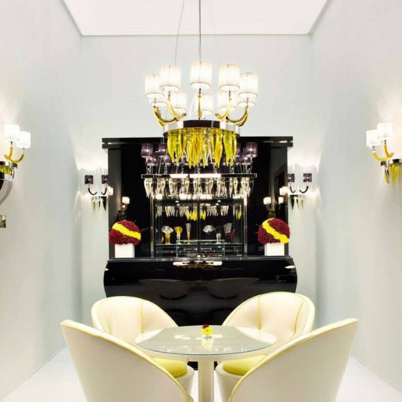 Люстра Beby Group Prive 0220B04 Chrome Lemon Ice White Люстра Beby Group Prive 0220B04 Chrome Lemon Ice White