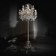 Торшер Beby Group Old style 3342/12FL Green gold CUT CRYSTAL Торшер Beby Group Old style 3342/12FL Green gold CUT CRYSTAL