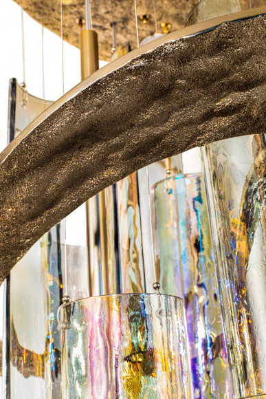 Подвесная люстра Patrizia Volpato Iride 7700