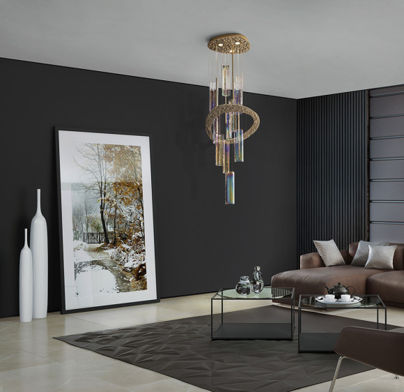 Подвесная люстра Patrizia Volpato Iride 7700