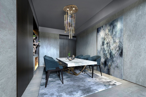 Подвесная люстра Patrizia Volpato Iride 7700