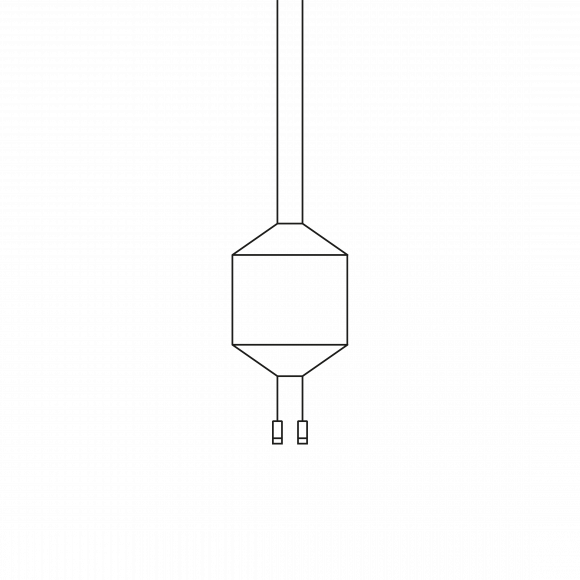 Подвесная люстра Vibia Wireflow 0411