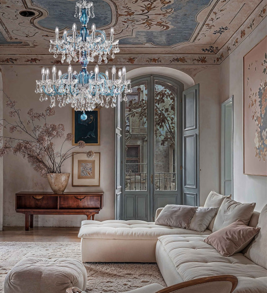 Подвесной светильник Sylcom Dandolo 949/6+3