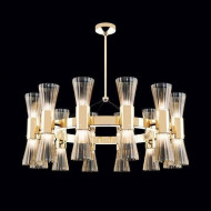 Потолочная люстра Beby Group Secret 0650B01 Light gold Gold leaf