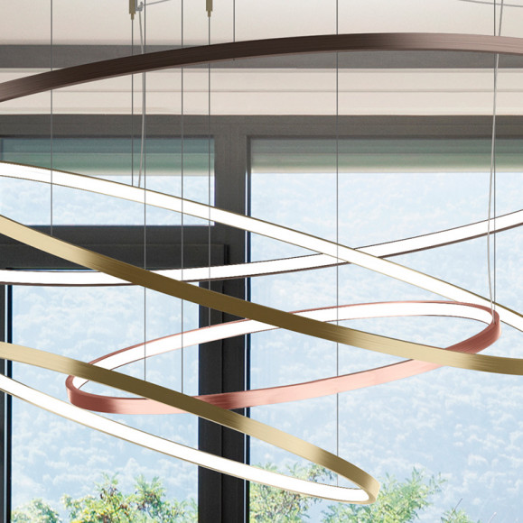 Подвесная люстра Patrizia Volpato Illusion 904