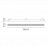 Потолочный светильник Vibia Line 3565