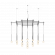 Подвесной светильник Vibia Algorithm 0867