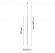   Подвесной светильник Vibia Bind 6570
