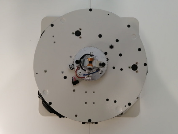 Лифт для люстры до 500 кг Lifter RF высота подъема 7-10 м (функция вращения на 360°)