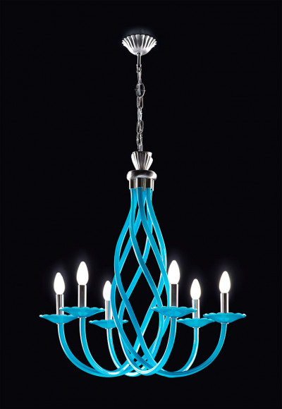 Подвесная люстра Patrizia Volpato Intrecci 1000 Подвесная люстра Patrizia Volpato Intrecci 1000