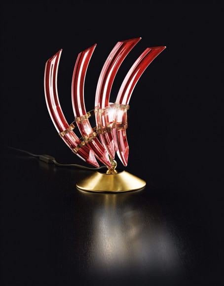 Настольная лампа Patrizia Volpato Rondò 522/LP/DX-SX Настольная лампа Patrizia Volpato Rondò 522/LP/DX-SX