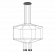 Подвесная люстра Vibia Wireflow 0299
