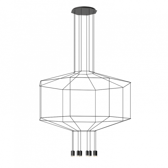 Подвесная люстра Vibia Wireflow 0299