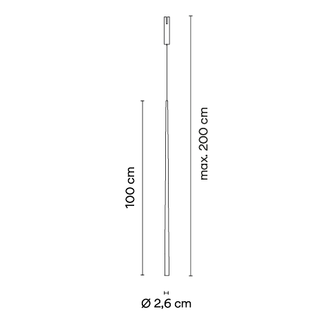   Подвесной светильник Vibia Bind 6571