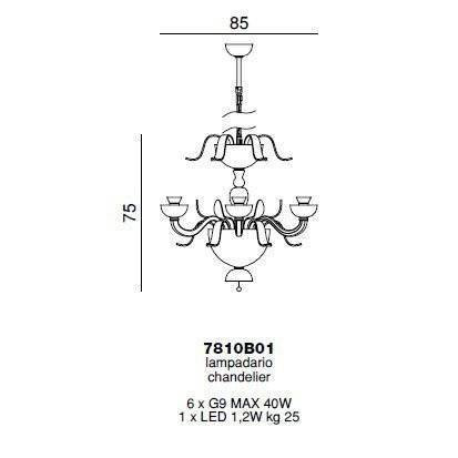 Люстра Beby Garden Party 7810B01 Gold Black Rome SW Jet Golden Teak Люстра Beby Garden Party 7810B01 Gold Black Rome SW Jet Golden Teak