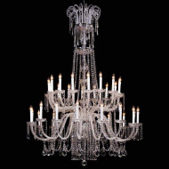 Люстра Beby Group Crystal 7100/16+16 Chrome CUT CRYSTAL