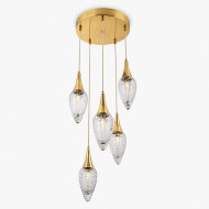 Подвесной светильник Bella Figura Halcyon CL378-5