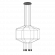 Подвесная люстра Vibia Wireflow 0300