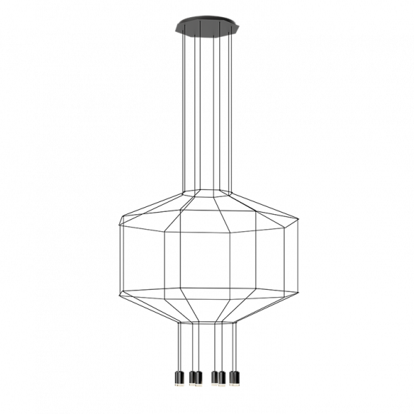 Подвесная люстра Vibia Wireflow 0300