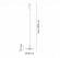   Подвесной светильник Vibia Bind 6580