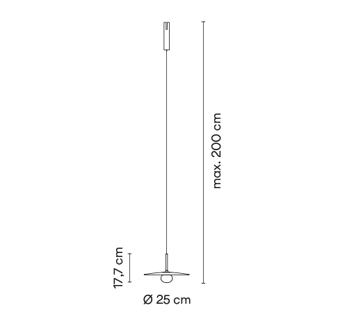   Подвесной светильник Vibia Bind 6580