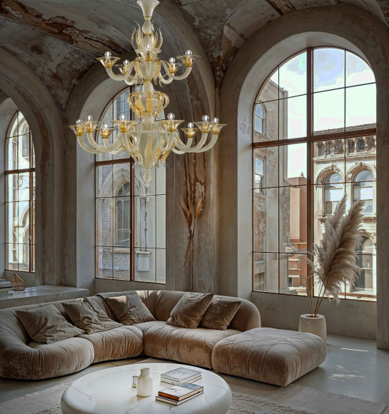 Настенный светильник Sylcom Pisani 1432/A1