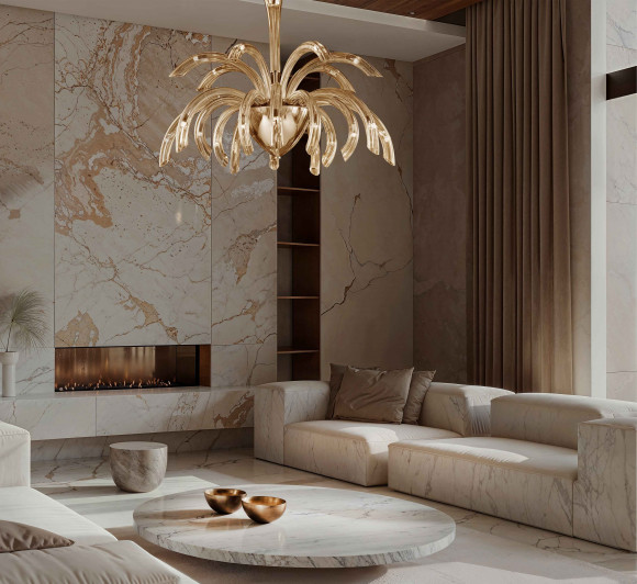 Люстра подвесная Sylcom Phoenix 2030/15