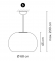 Подвесной светильник Vibia Closer 1700 Подвесной светильник Vibia Closer 1700