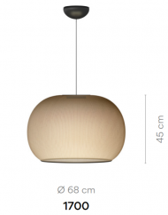 Подвесной светильник Vibia Closer 1700
