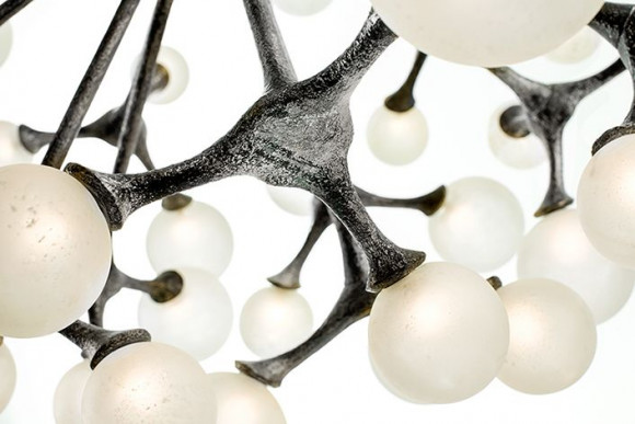 Подвесной светильник Pieter Adam Organic Atomic PA 894 Подвесной светильник Pieter Adam Organic Atomic PA 894