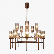 Люстра на штанге Bella Figura Murano CL628-10+5