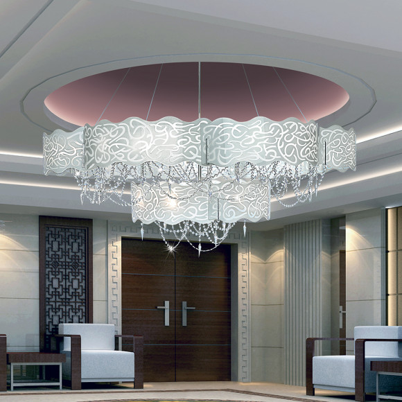 Подвесная люстра Patrizia Volpato Marea 492/S160 Подвесная люстра Patrizia Volpato Marea 492/S160