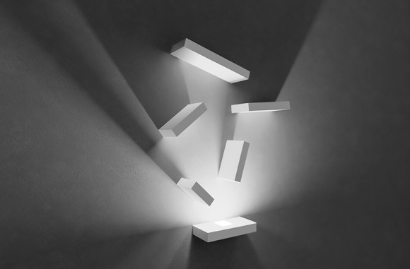  Настенный светильник Vibia Set 7763