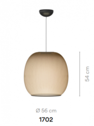 Подвесной светильник Vibia Closer 1702