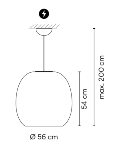 Подвесной светильник Vibia Closer 1702 Подвесной светильник Vibia Closer 1702