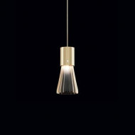 Подвесной светильник Beby Group Secret 0650B02 Light gold Gold leaf