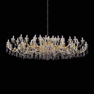 Люстра Beby Group Novecento 977/44 Light gold CUT CRYSTAL