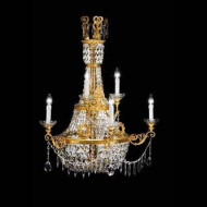 Бра Beby Group Opera 2016/3+2A Gold Paint CUT CRYSTAL