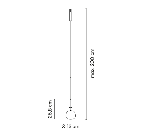 Подвесной светильник Vibia Bind 6583   Подвесной светильник Vibia Bind 6583