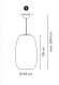 Подвесной светильник Vibia Closer 1704 Подвесной светильник Vibia Closer 1704