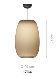 Подвесной светильник Vibia Closer 1704