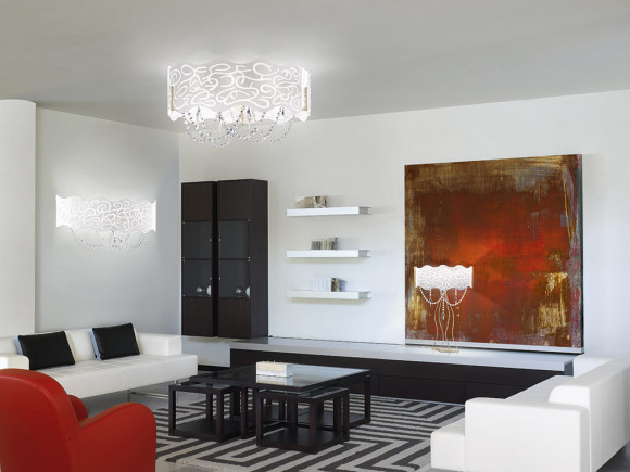 Потолочная люстра Patrizia Volpato Marea 492/PL