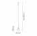  Подвесной светильник Vibia Bind 6584