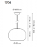 Подвесной светильник Vibia Closer 1705 Подвесной светильник Vibia Closer 1705