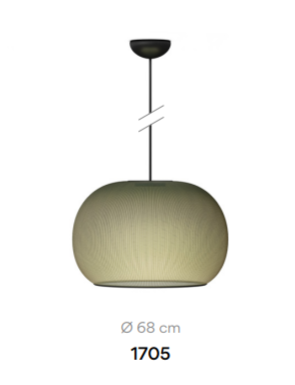 Подвесной светильник Vibia Closer 1705 Подвесной светильник Vibia Closer 1705