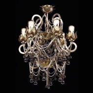 Потолочная люстра Beby Group Beby Resort 3400B07 Satin Gold